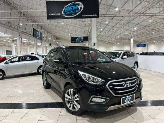 HYUNDAI IX35 2.0 LAUNCHING EDITION 16V FLEX 4P AUTOMÁTICO